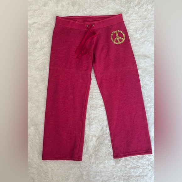Victoria's Secret Pink Sweatpants with Bling Logo - Picture 2 of 7